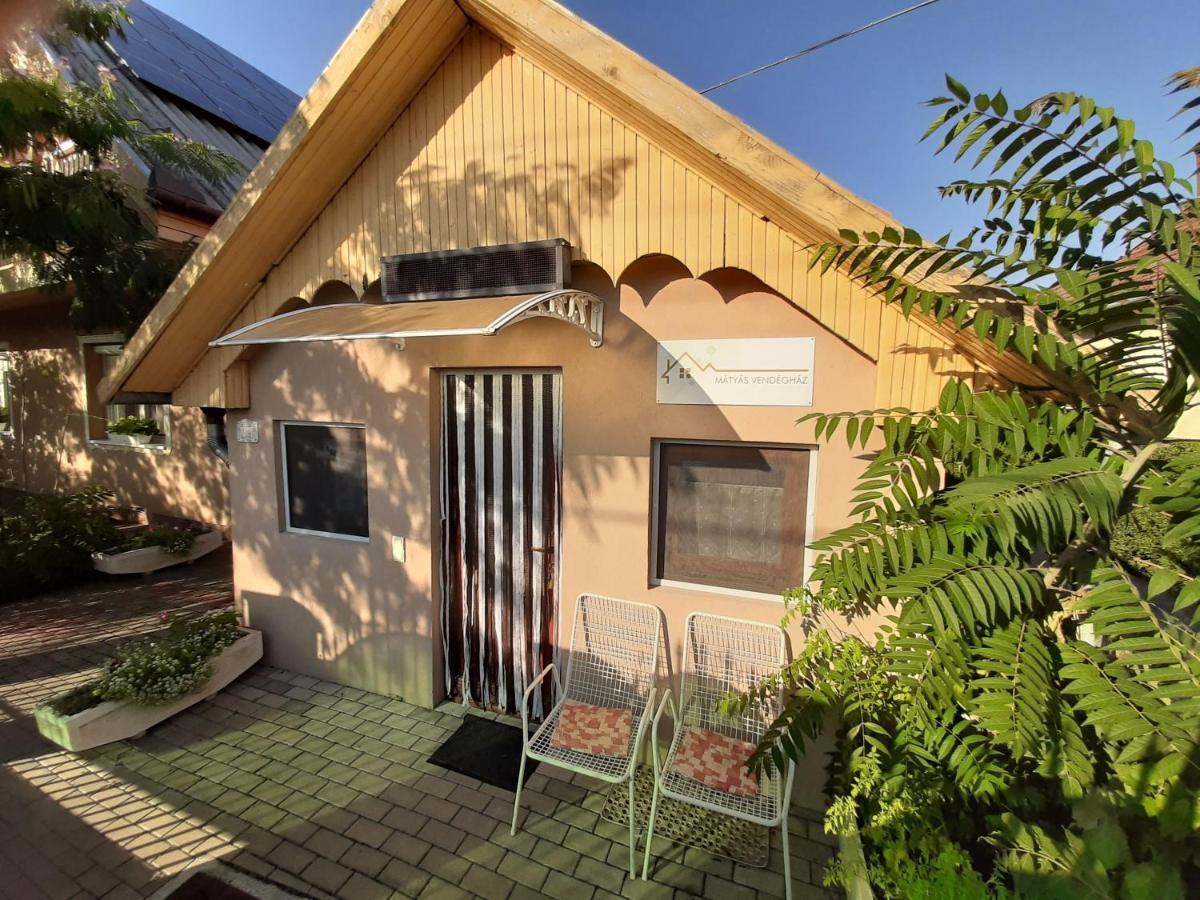 Apartament Matyas Vendeghaz Füzesgyarmat Zewnętrze zdjęcie